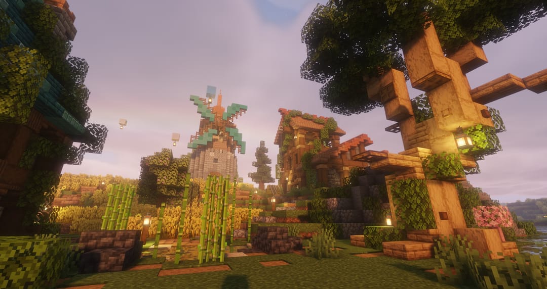 siteb minecraft server season one screenshot