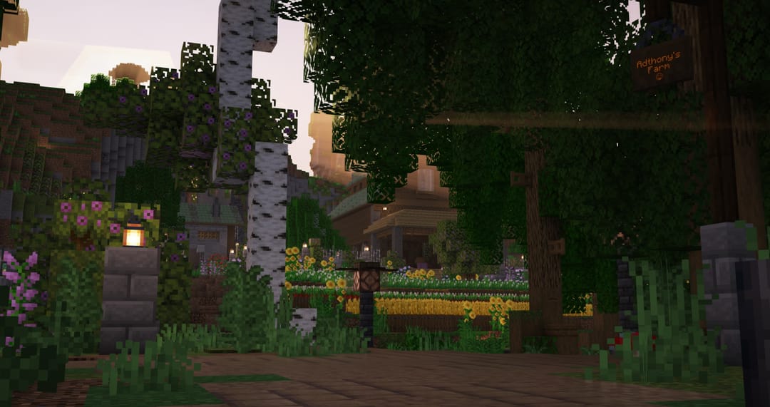 siteb minecraft server season one screenshot