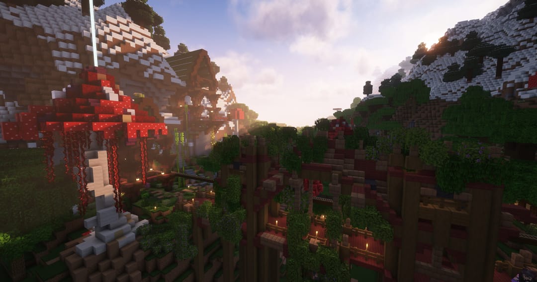 siteb minecraft server season one screenshot