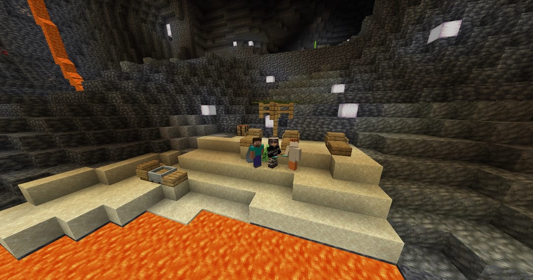 siteb minecraft server season one screenshot