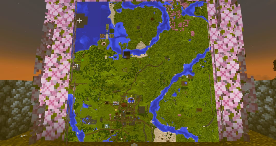 siteb minecraft server season one screenshot