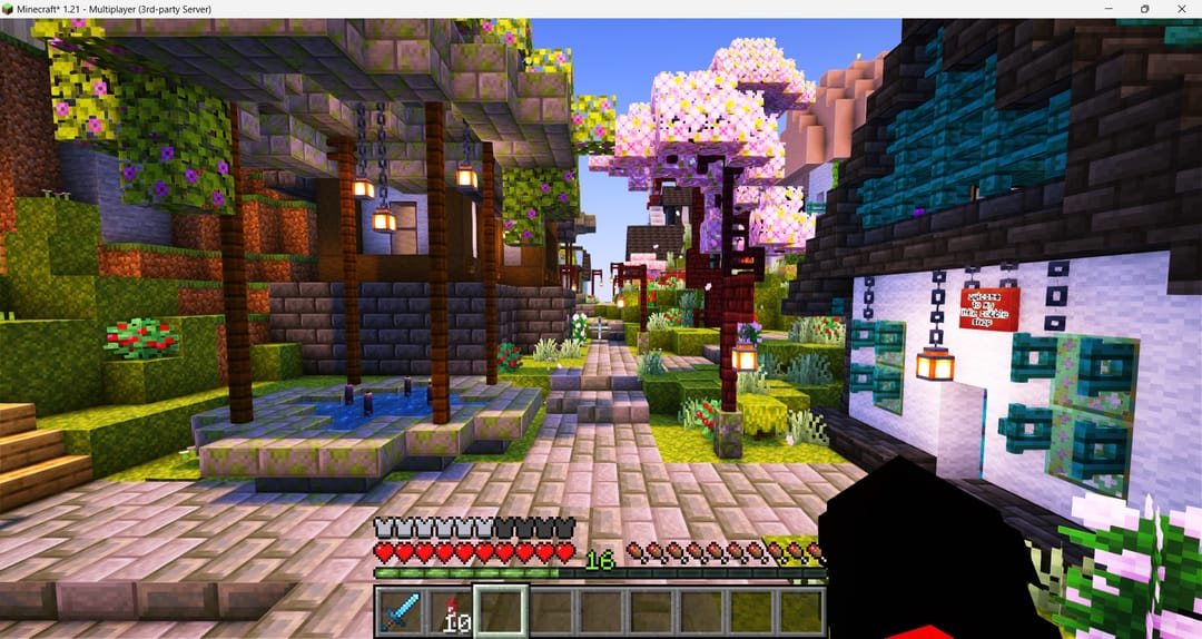 siteb minecraft server season one screenshot