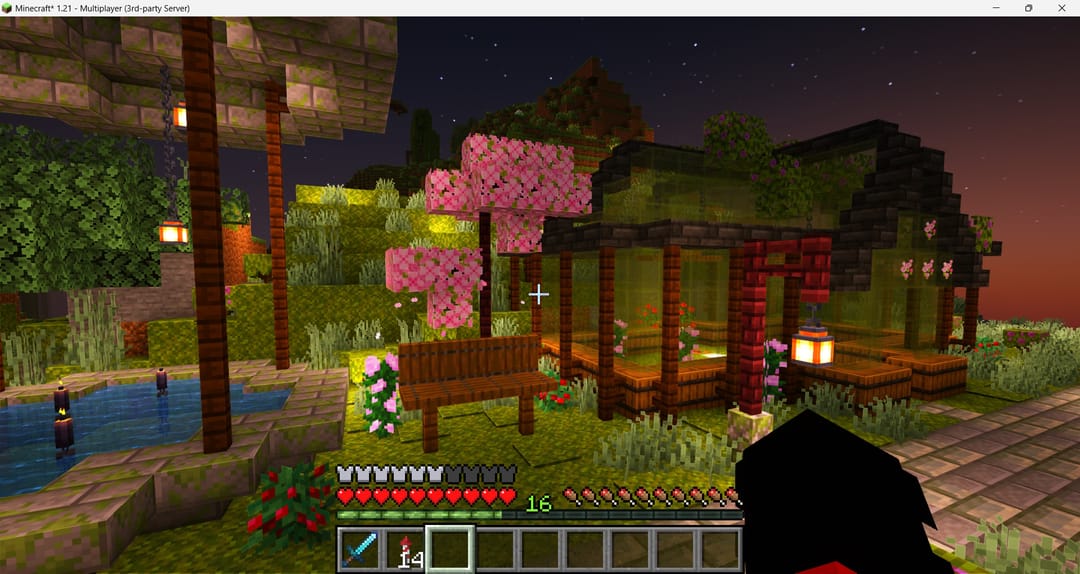 siteb minecraft server season one screenshot