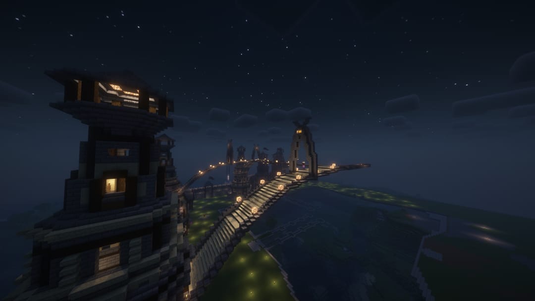 siteb minecraft server season one screenshot