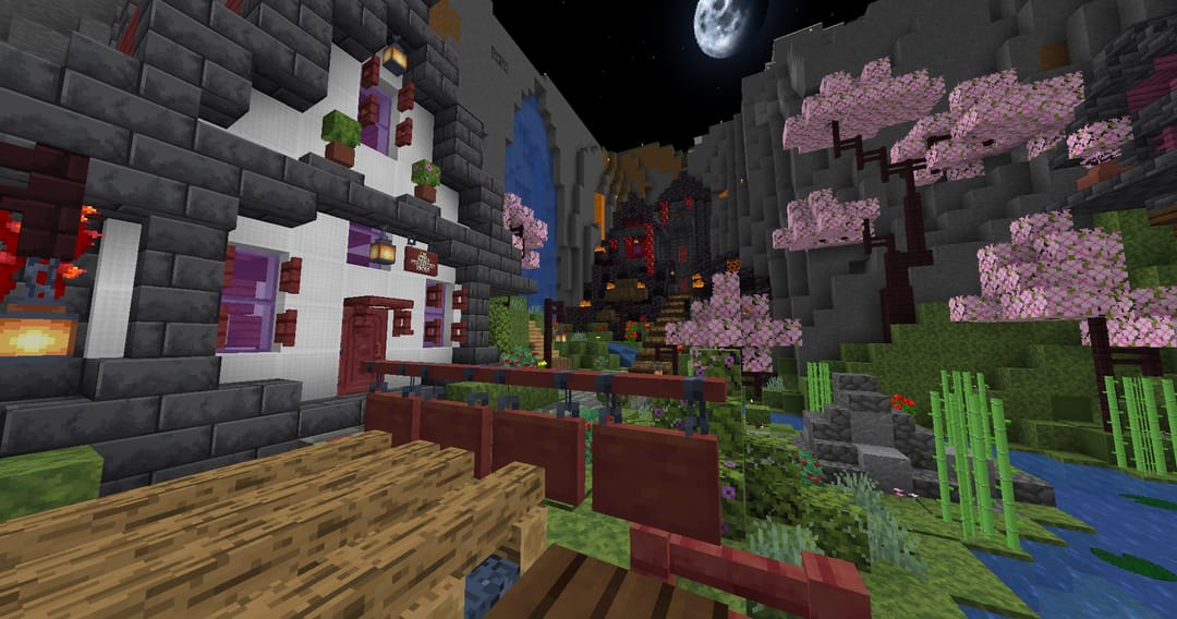 siteb minecraft server season one screenshot