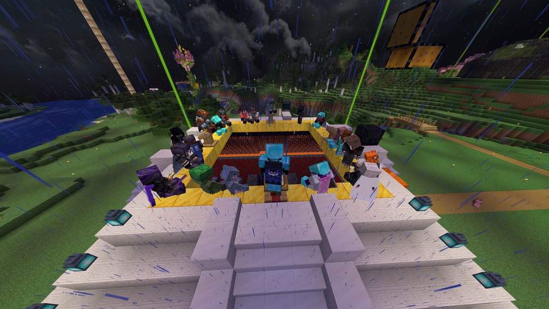 siteb minecraft server season one screenshot