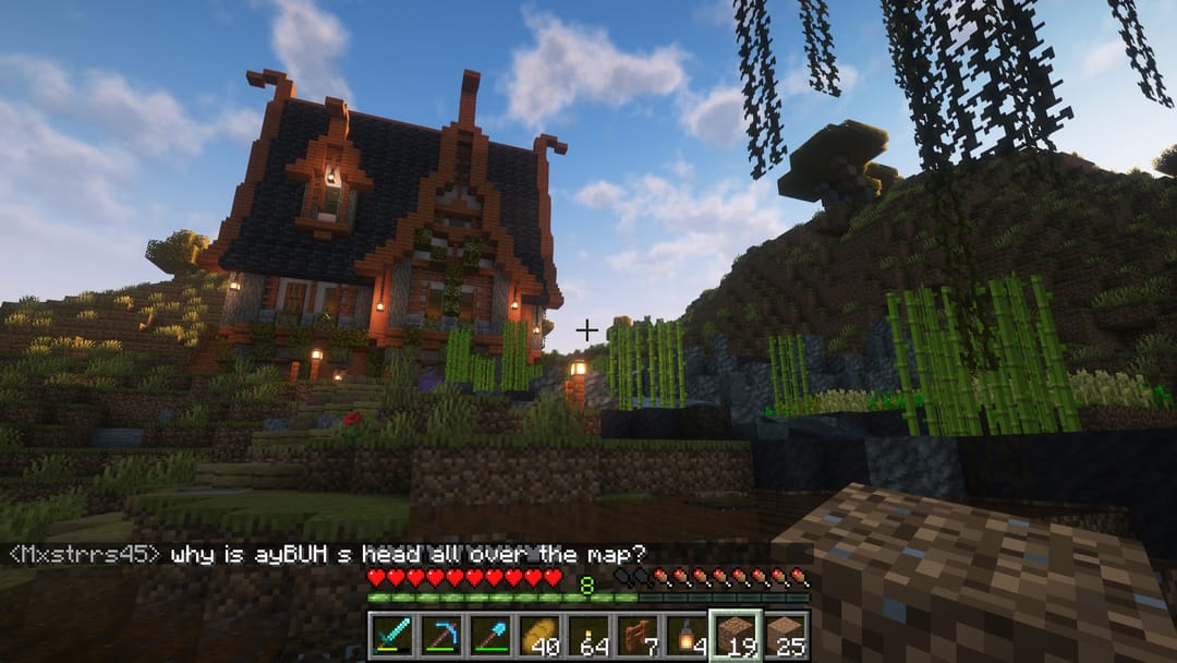 siteb minecraft server season one screenshot