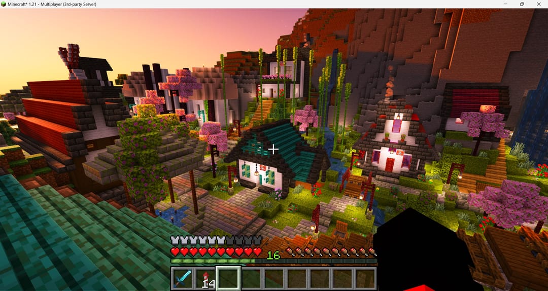 siteb minecraft server season one screenshot