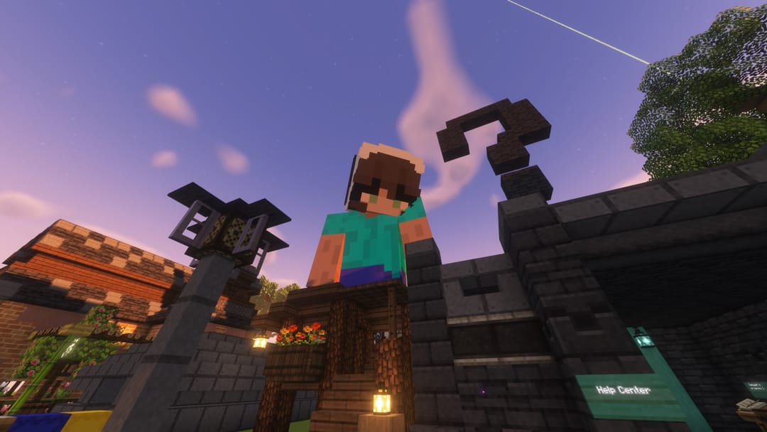 siteb minecraft server season one screenshot