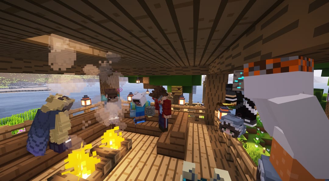 siteb minecraft server season one screenshot