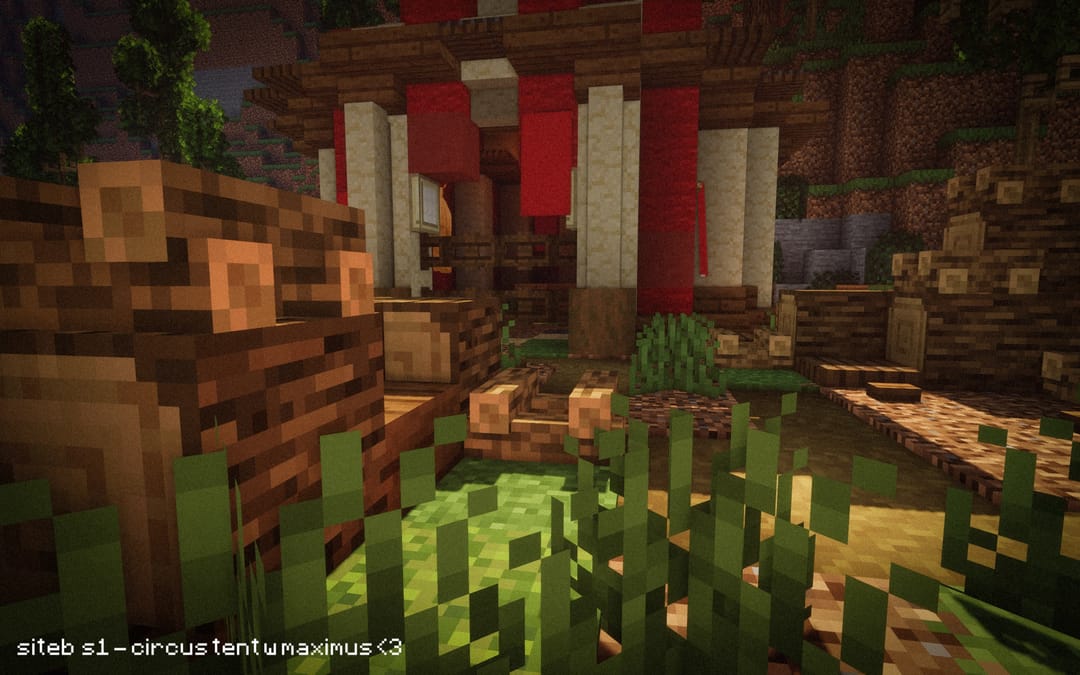 siteb minecraft server season one screenshot