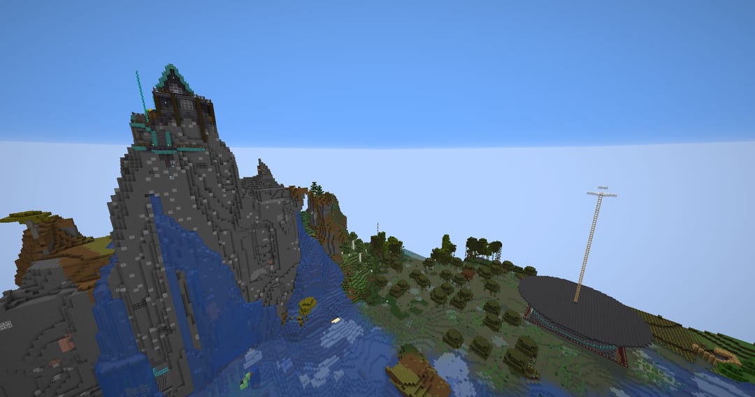 siteb minecraft server season one screenshot