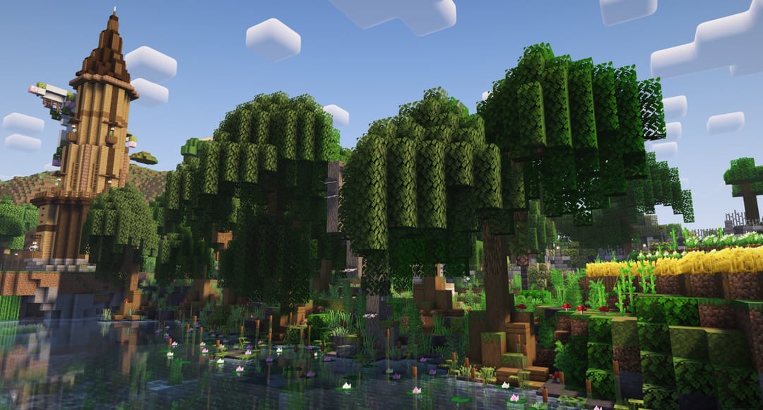 siteb minecraft server season one screenshot