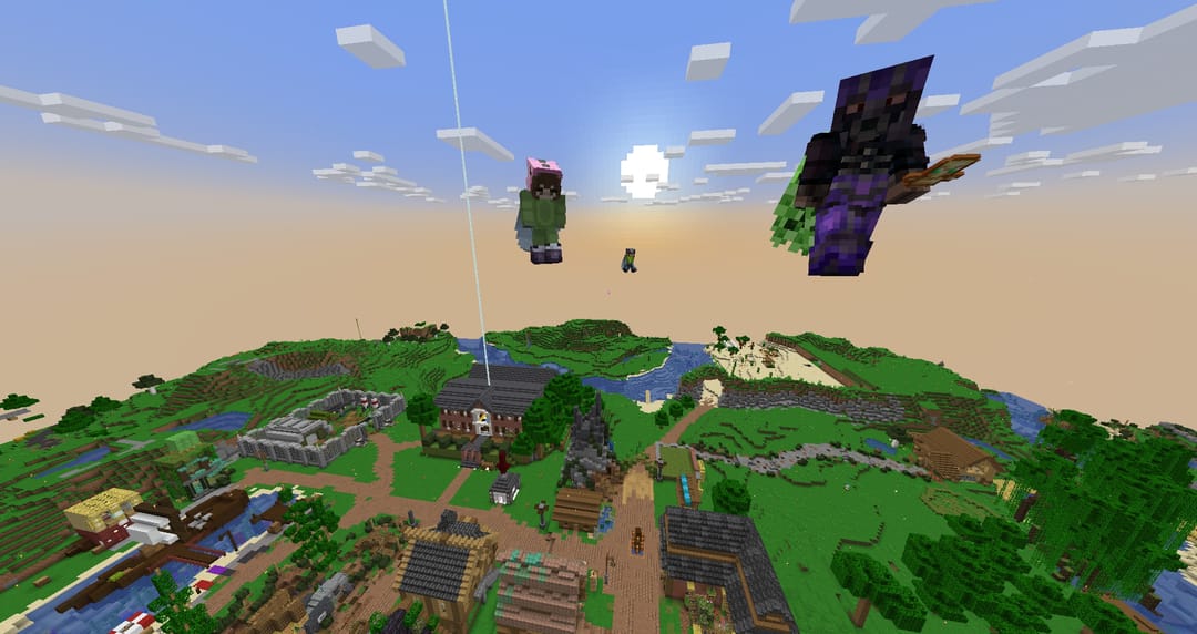 siteb minecraft server season one screenshot