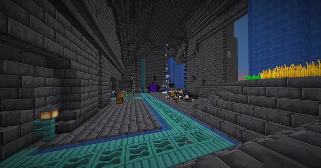 siteb minecraft server season one screenshot