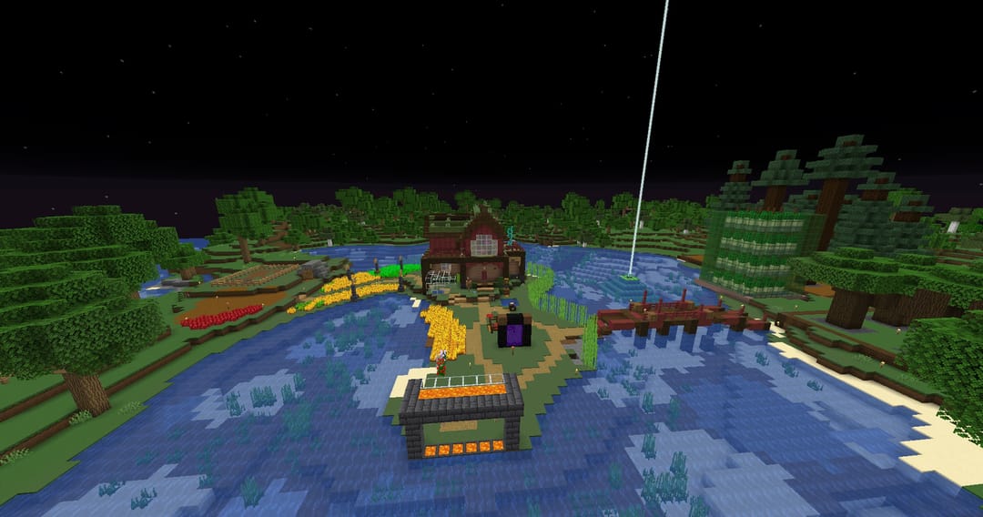 siteb minecraft server season one screenshot