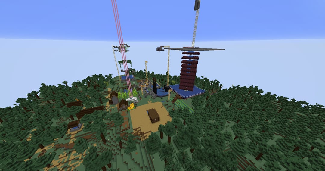 siteb minecraft server season one screenshot