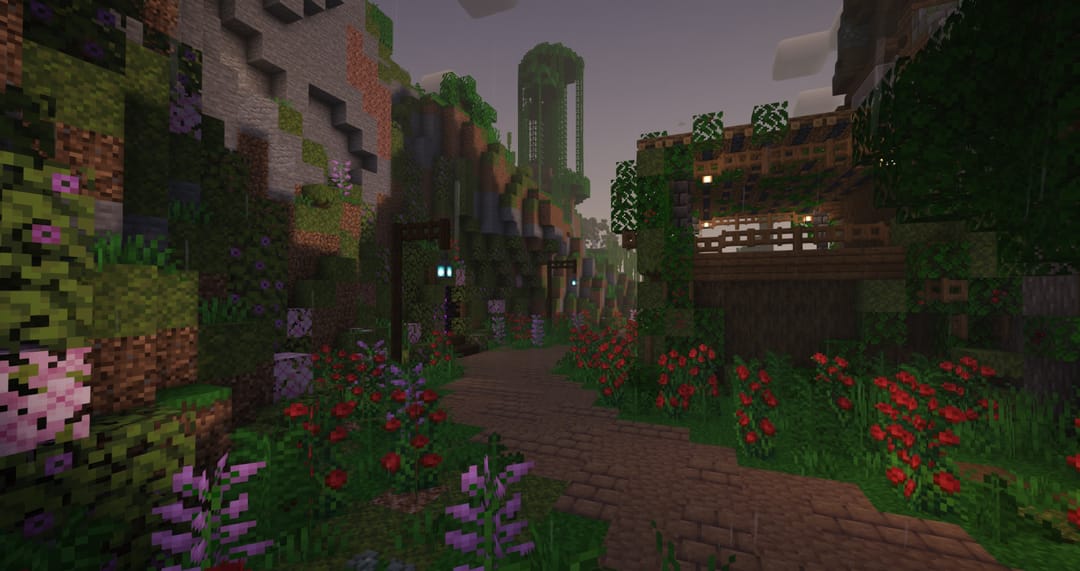 siteb minecraft server season one screenshot