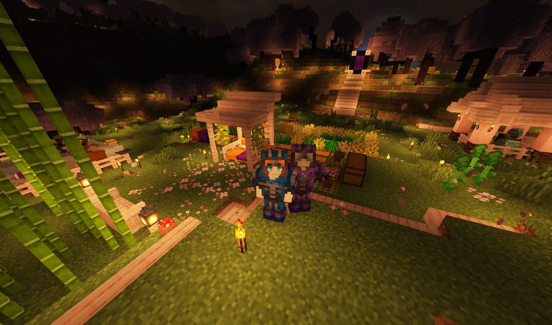 siteb minecraft server season one screenshot