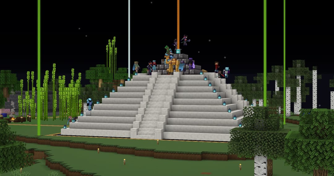 siteb minecraft server season one screenshot