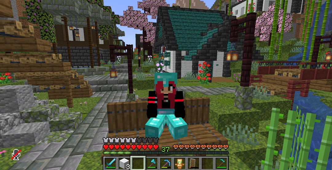 siteb minecraft server season one screenshot