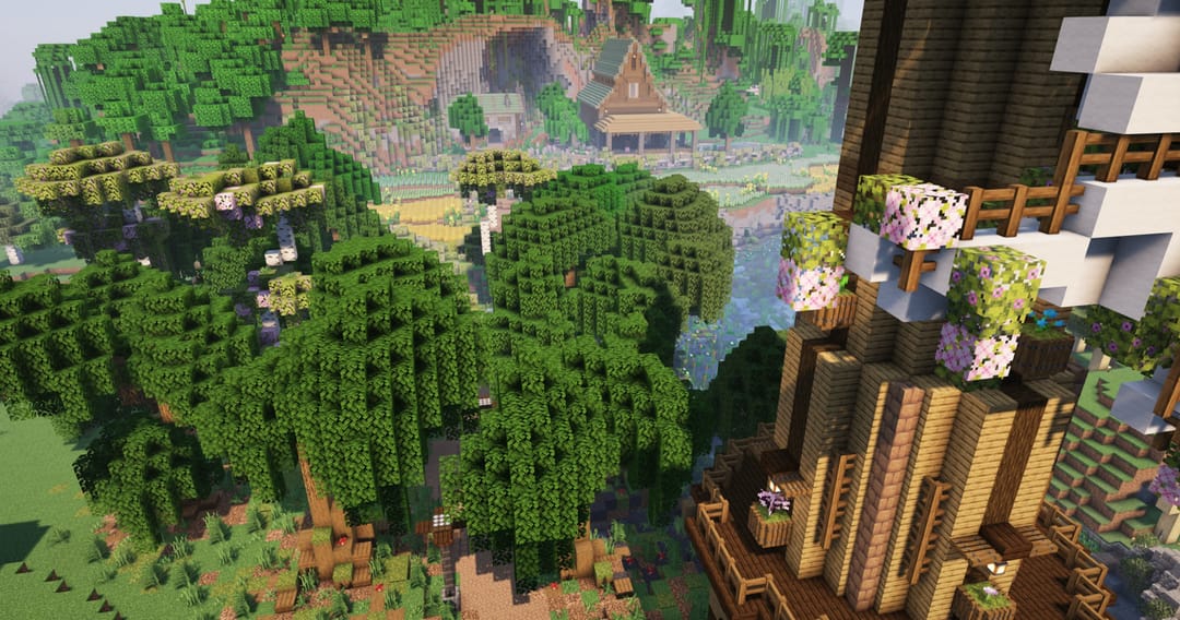 siteb minecraft server season one screenshot