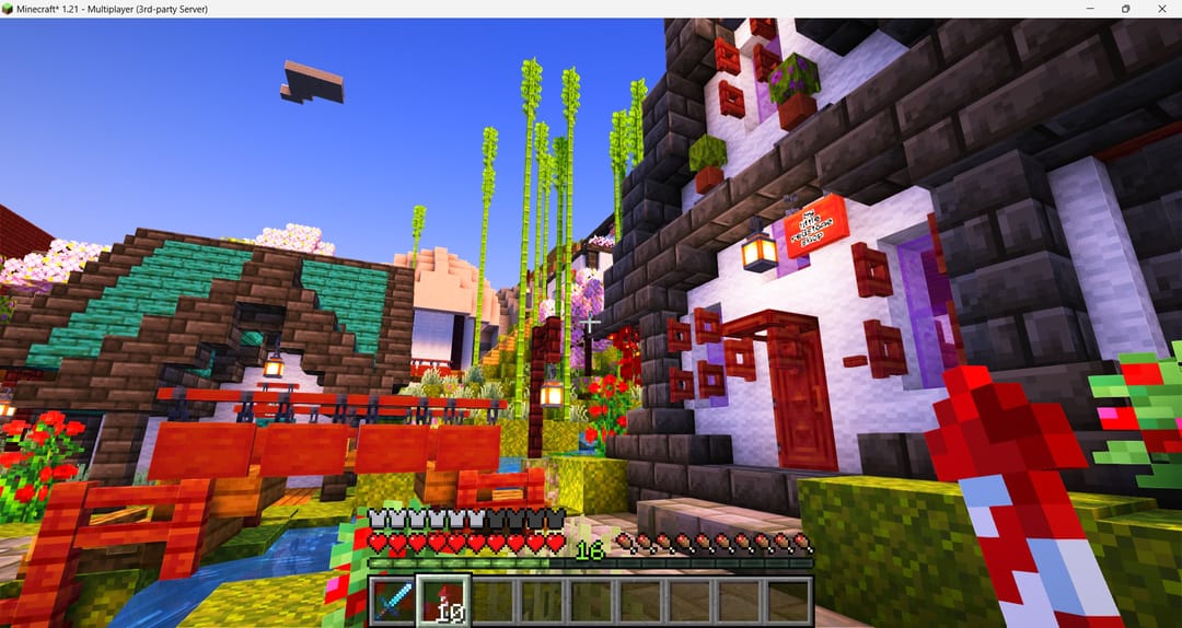 siteb minecraft server season one screenshot