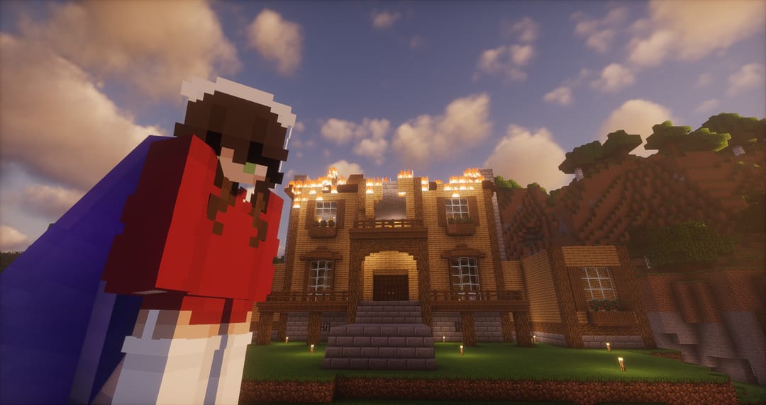 siteb minecraft server season one screenshot