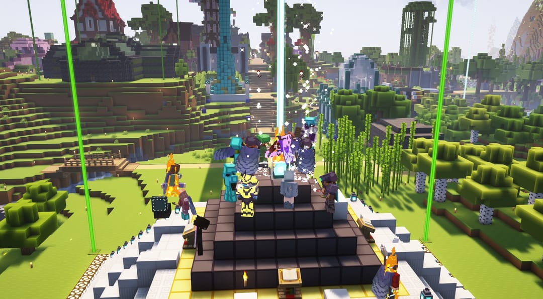 siteb minecraft server season one screenshot