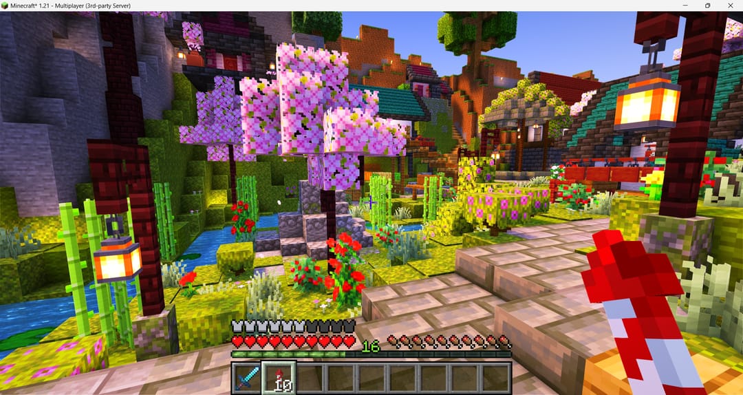 siteb minecraft server season one screenshot