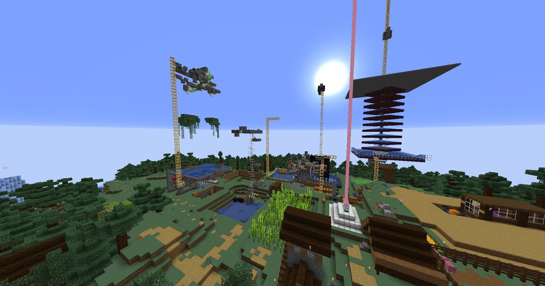 siteb minecraft server season one screenshot