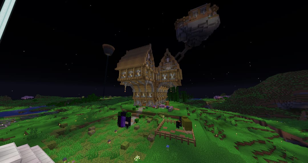 siteb minecraft server season one screenshot