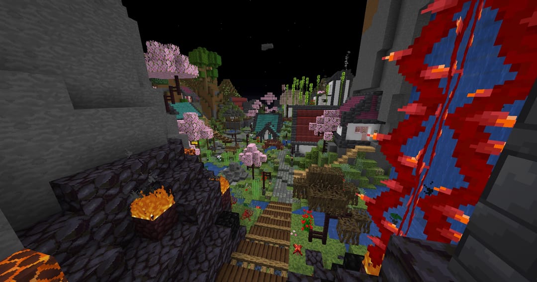 siteb minecraft server season one screenshot