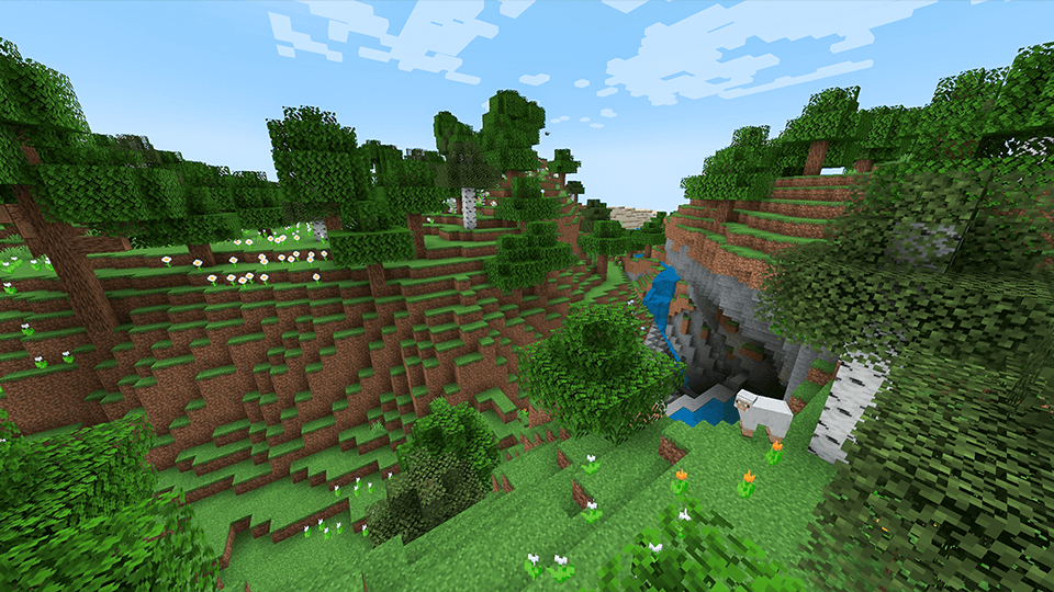 landscape hills