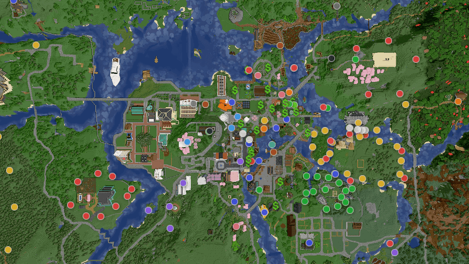 Season 2 world map